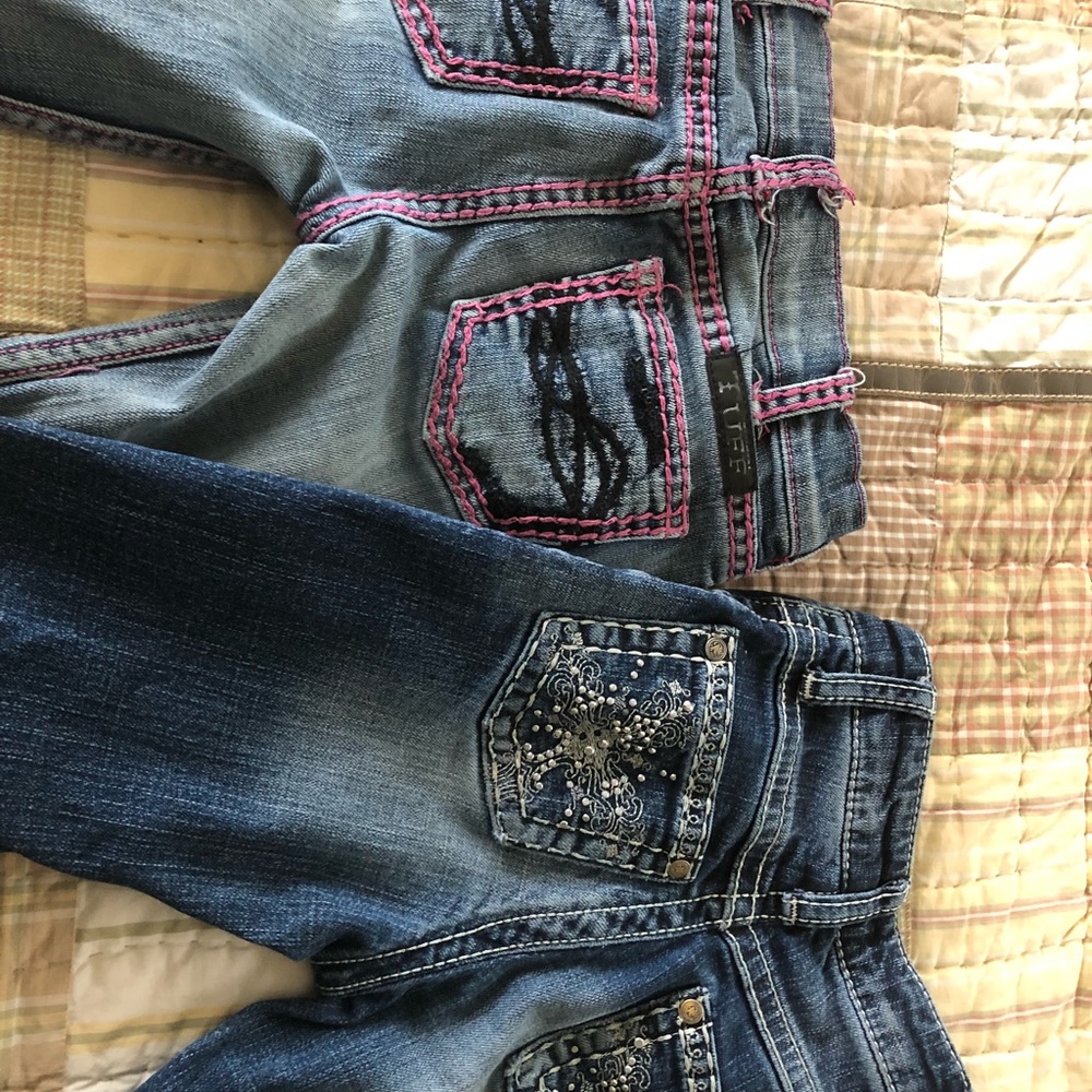 Girls Size 6 cowgirl tuff, 6x rock 47 - Picture 2 of 6